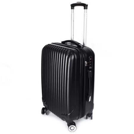 軽量スーツケース キャリーバッグ  8輪キャスター TSAロック付き　「Mサイズ」　LB001
