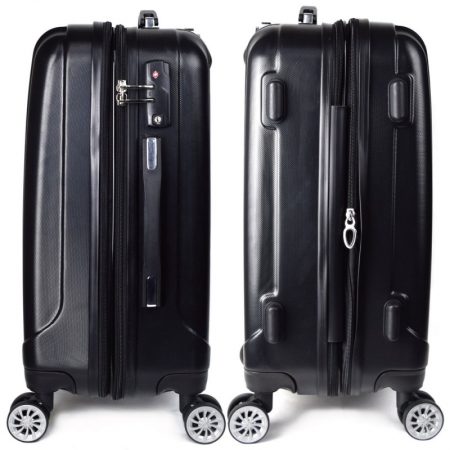 軽量スーツケース キャリーバッグ  8輪キャスター TSAロック付き　「Sサイズ」　LB001