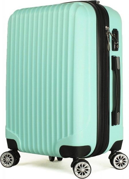 軽量スーツケース キャリーバッグ  8輪キャスター TSAロック付き　「Lサイズ」　LB001