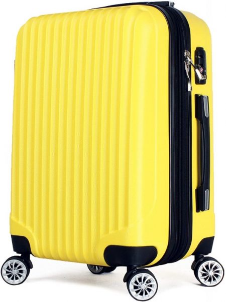 軽量スーツケース キャリーバッグ  8輪キャスター TSAロック付き　「Lサイズ」　LB001